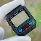 Vintage Casio Scramble Fighter Game Watch Case for parts or repair