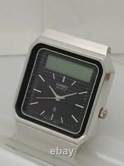 Vintage Casio Touch Screen Ana/Digi NOS Men's Watch AT-550 Cal. 320. For parts