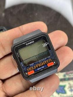 Vintage Casio watches for Men 498 gh 16 / 1264 cbx-609 (Parts only)