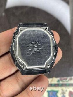 Vintage Casio watches for Men 498 gh 16 / 1264 cbx-609 (Parts only)