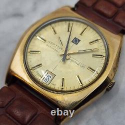 Vintage Certina Argonaut 280 Hand Winding Swiss Made Watch For Parts Or Repair