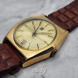 Vintage Certina Argonaut 280 Hand Winding Swiss Made Watch For Parts Or Repair