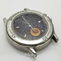Vintage Chopard Miglia 1000 Chronograph Men's Watch For Parts