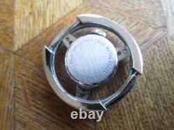 Vintage Chromed Plated SIMCA Old England Steering Wheel Manual Watch. For parts