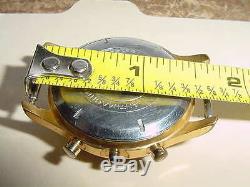 Vintage Chronograph Watch Case For Parts