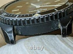 Vintage Chronosport UDT Sea Quartz Diver Watch withMonnin Case FOR PARTS/REPAIR