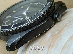 Vintage Chronosport UDT Sea Quartz Diver Watch withMonnin Case FOR PARTS/REPAIR