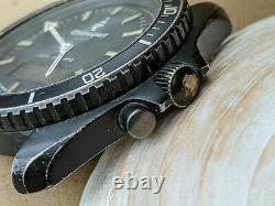 Vintage Chronosport UDT Sea Quartz Diver Watch withMonnin Case FOR PARTS/REPAIR