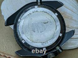 Vintage Chronosport UDT Sea Quartz Diver Watch withMonnin Case FOR PARTS/REPAIR