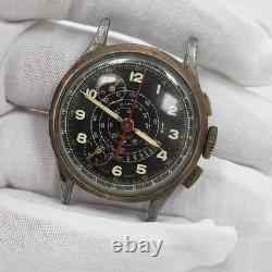 Vintage Cimier Sport Men's Chronograph Wristwatch Swiss Mechanical Parts/Repair