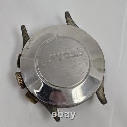 Vintage Cimier Sport Men's Chronograph Wristwatch Swiss Mechanical Parts/Repair
