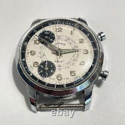 Vintage Cimier Sport Panda 36mm For Parts Repair Missing Crown Melkus Car