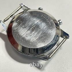 Vintage Cimier Sport Panda 36mm For Parts Repair Missing Crown Melkus Car