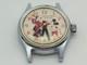 Vintage Citizens qq q&q Disney Mickey Mouse Goofy watch- FOR PARTS REPAIR
