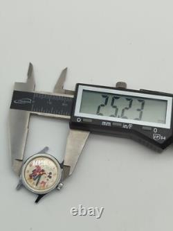 Vintage Citizens qq q&q Disney Mickey Mouse Goofy watch- FOR PARTS REPAIR
