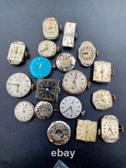 Vintage Collection Watch Engines Call Doxa Tissot Omega Certina Swiss for parts