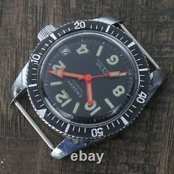 Vintage Crosby 330 Feet Diver Project with Date 36mm Watchmakers Estate Repairs