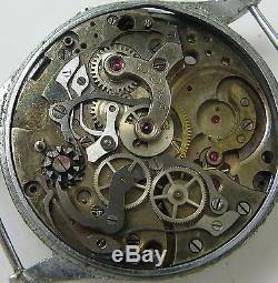 Vintage DOXA CHRONOGRAPH WATCH FOR PARTS