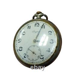 Vintage EF Co. Longines Pocket Watch For Parts