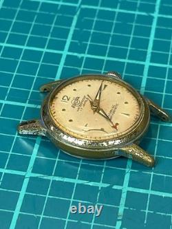 Vintage ENICAR Watch Face PARTS OR REPAIR