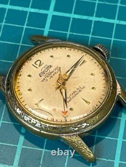 Vintage ENICAR Watch Face PARTS OR REPAIR