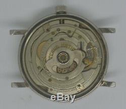 Vintage ETERNA-MATIC 1000 Steel Watch. Ref 106FT, Cal 1489K. For Repairs