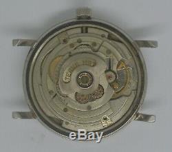 Vintage ETERNA-MATIC 1000 Steel Watch. Ref 106FT, Cal 1489K. For Repairs