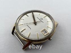 Vintage ETERNA-MATIC Case & Movement Cal 1500K WORKING for Parts / Repairs