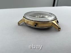Vintage ETERNA-MATIC Case & Movement Cal 1500K WORKING for Parts / Repairs