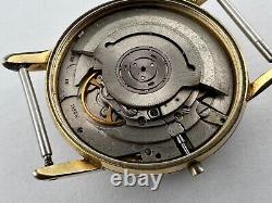 Vintage ETERNA-MATIC Case & Movement Cal 1500K WORKING for Parts / Repairs