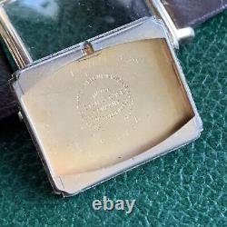 Vintage Elgin 623 15 Jewels 10K Gold Filled Wristwatch Runs for PARTS / REPAIR