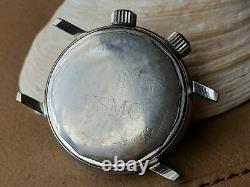 Vintage Elgin Super-Compressor Dive Watch withUSMC Military Stamp FOR PARTS/REPAIR