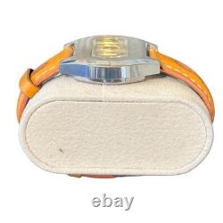 Vintage Endura Jumping Hour Digital Swiss Watch For Repair Project