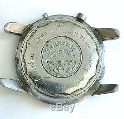 Vintage Enicar SHERPA SUPER DIVE 600 Watch Case Only Parts / Project