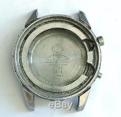 Vintage Enicar SHERPA SUPER DIVE 600 Watch Case Only Parts / Project