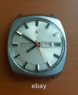 Vintage Enicar Watch FOR PARTS