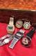 Vintage Eterna Lebem Seiko Mechanical Automatic LCD Vintage Watch Lot