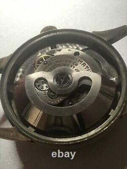Vintage Eterna-Matic Watch 1960's 10k Gold Filled for Parts repair