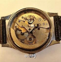 Vintage Eterna bumper automatic watch Caliber 834 For Parts or Repair