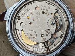 Vintage EverSwiss Aqua Sport Diver Watch withRonda 7115 Mvmt, Runs FOR PARTS/REPAIR