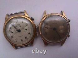 Vintage Fludo Chronograph Parts Watches