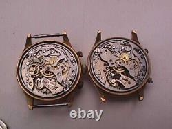 Vintage Fludo Chronograph Parts Watches