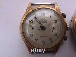 Vintage Fludo Chronograph Parts Watches