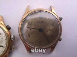 Vintage Fludo Chronograph Parts Watches