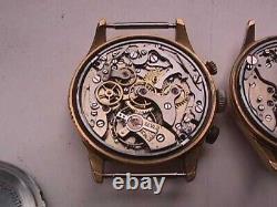 Vintage Fludo Chronograph Parts Watches