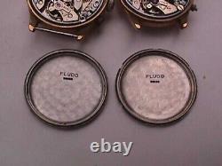 Vintage Fludo Chronograph Parts Watches