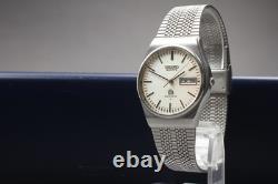 Vintage? For Parts? SEIKO SUPERIOR Twin Quartz 9983-8000 Men's Watch From JAPAN
