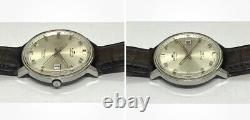 Vintage Fortis Automatic Fair Line 17 Jewels Wrist Watch Parts. Not Working