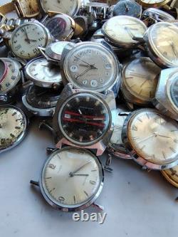 Vintage GIANT Timex Lot For Restoration Rare Pieces
