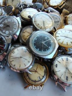 Vintage GIANT Timex Lot For Restoration Rare Pieces